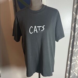 Cats Vintage 1981 Single Stitch T Shirt SZ Medium